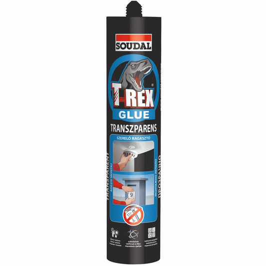 Adeziv de montaj Soudal T-Rex 310g – aderență puternică pentru diverse materiale
