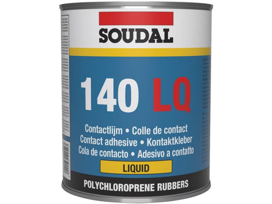 Adeziv de contact Soudal 140 LQ 750ml – Fixare puternică și uscare rapidă