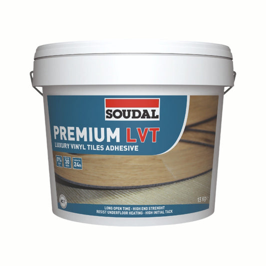 Adeziv Parchet Soudal - 13kg, lipire puternică și elastică pentru parchet masiv și stratificat.
