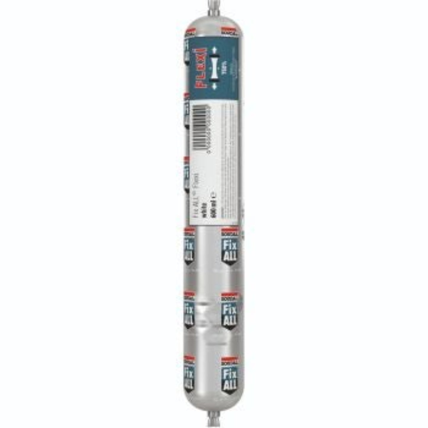 Adeziv Polimeric Soudal Fix All - 600ml, alb, fixare puternică, flexibil și rezistent la apă, ideal pentru multiple aplicații.