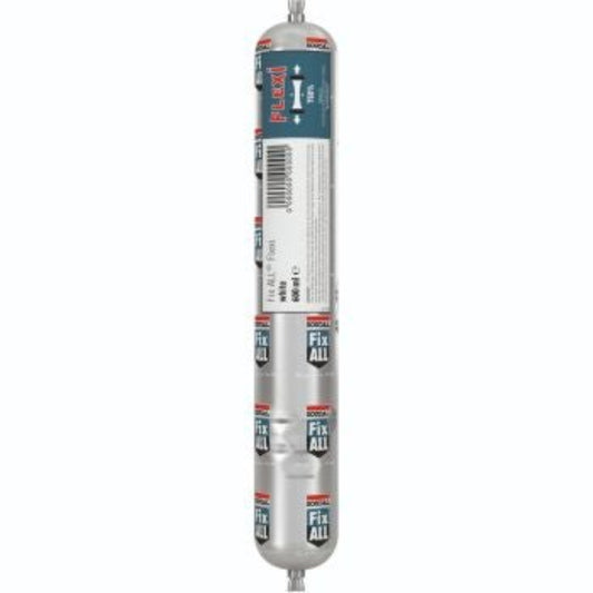 Adeziv Polimeric Soudal Fix All - 600ml, alb, fixare puternică, flexibil și rezistent la apă, ideal pentru multiple aplicații.
