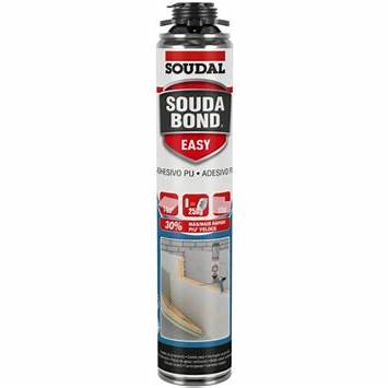 Adeziv poliuretanic Soudabond Easy 1K Pistol de la Soudal – tub de 750 ml