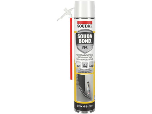 Adeziv Spumă Poliuretanică Soudabond EPS Manual – Fixare Panouri Termoizolante EPS și XPS