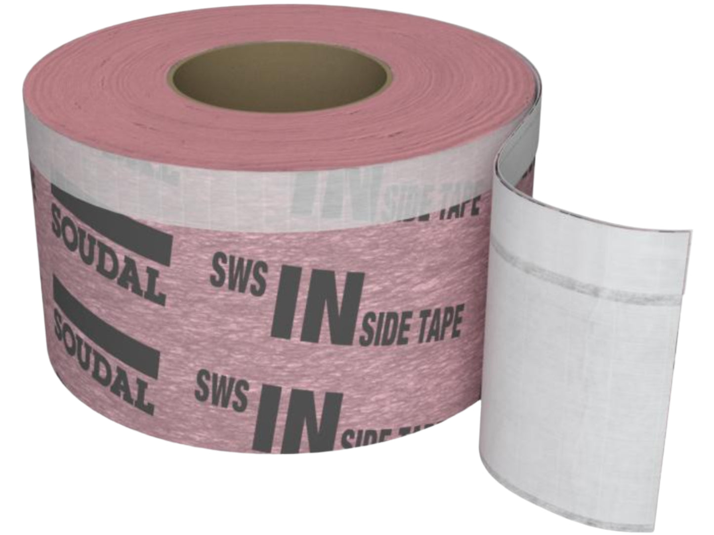Bandă Antivapori Soudal SWS Extra - 100mm x 30m, protecție exterioară împotriva umezelii, condensului și vântului.
