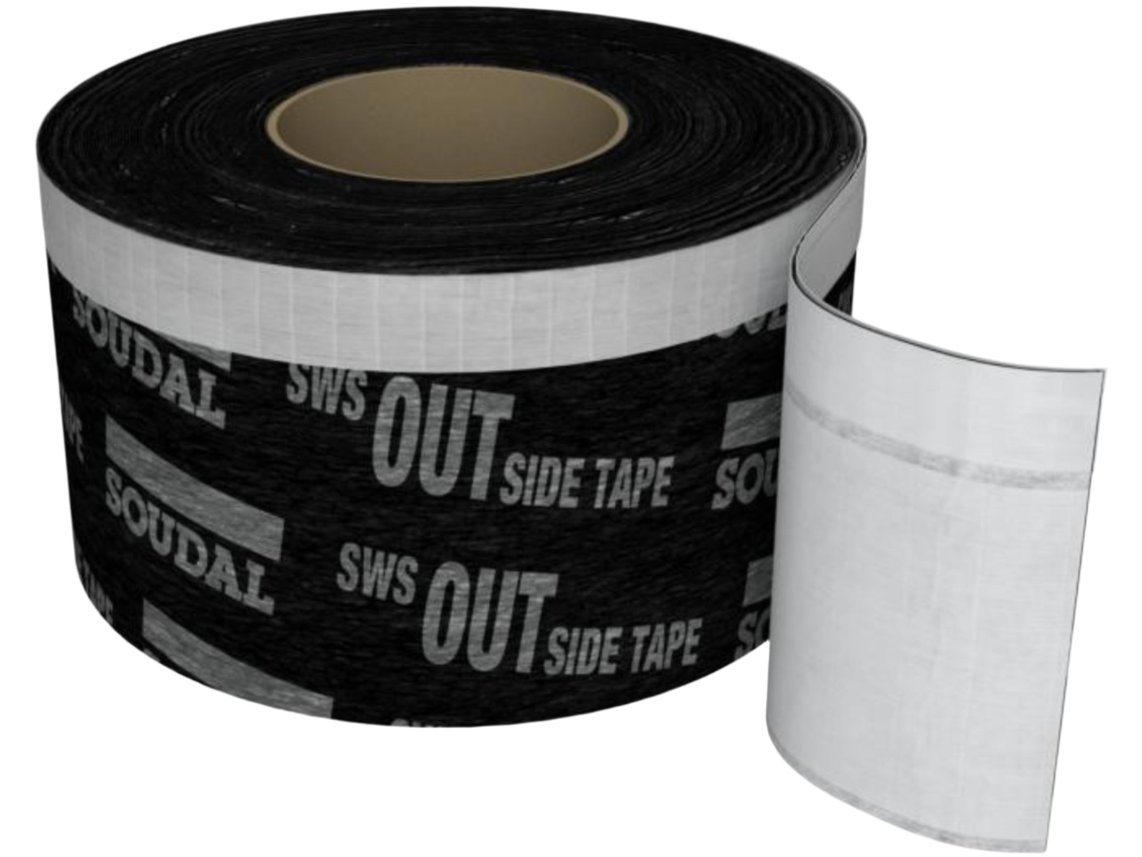 Bandă Antivapori Soudal SWS Extra - 70mm x 30m, protecție exterioară eficientă împotriva umezelii, condensului și vântului.