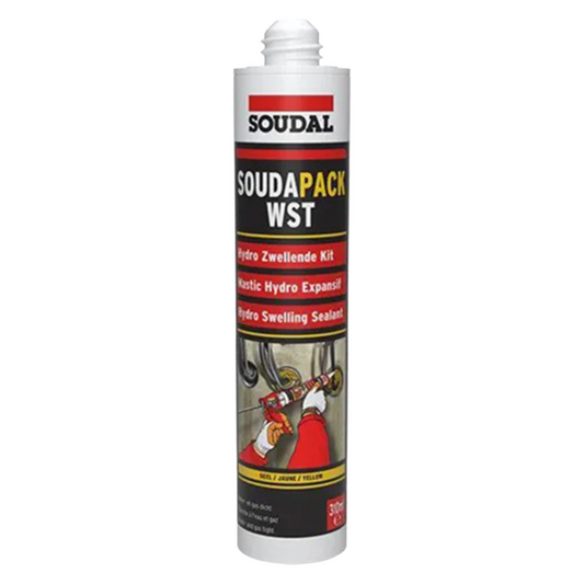 Etanșant Soudal Soudapack WST - Galben, 310ml, sigilare și protecție durabilă pentru rosturi și structuri industriale