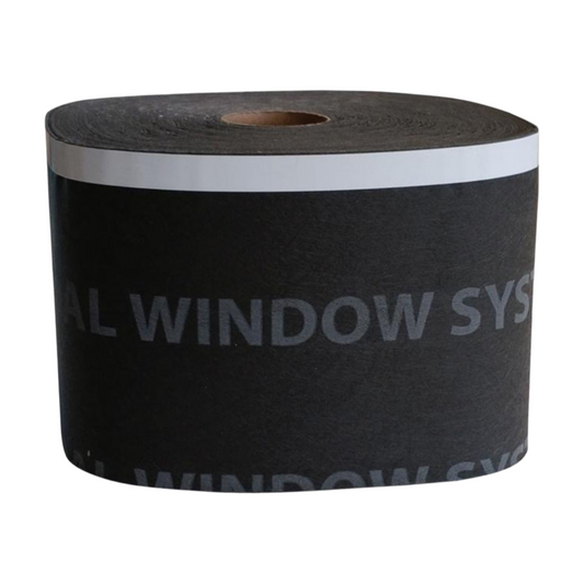 Folie de etanșare exterior Soudal SWS Standard - 100mm x 30m, protecție hidroizolantă pentru ferestre și fațade