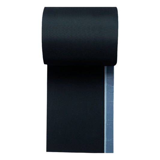 Membrană Hidroizolație Soudal EPDM FIX - 150x2000 mm, negru, protecție impermeabilă și etanșare pentru fundații, fațade și structura expuse.