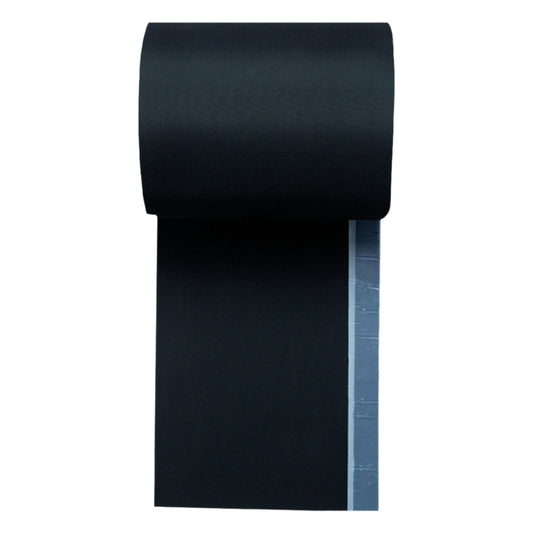 Membrană Hidroizolație Soudal EPDM FIX - 250x2000 mm, neagră, etanșare și protecție durabilă pentru fațade și structura expuse.