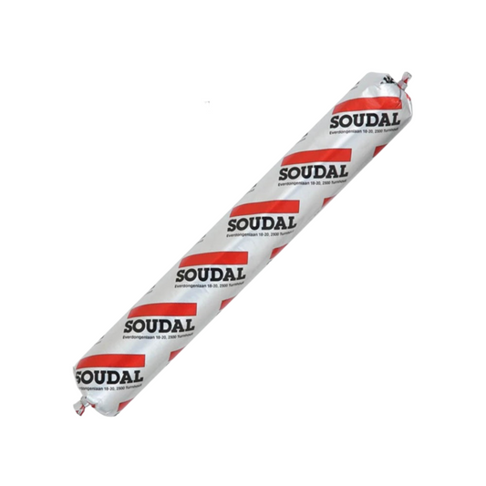 Membrană lichidă Soudal Soudatight Hybrid - Gri, 600ml, etanșare hidroizolantă pentru ferestre, fațade și fundații