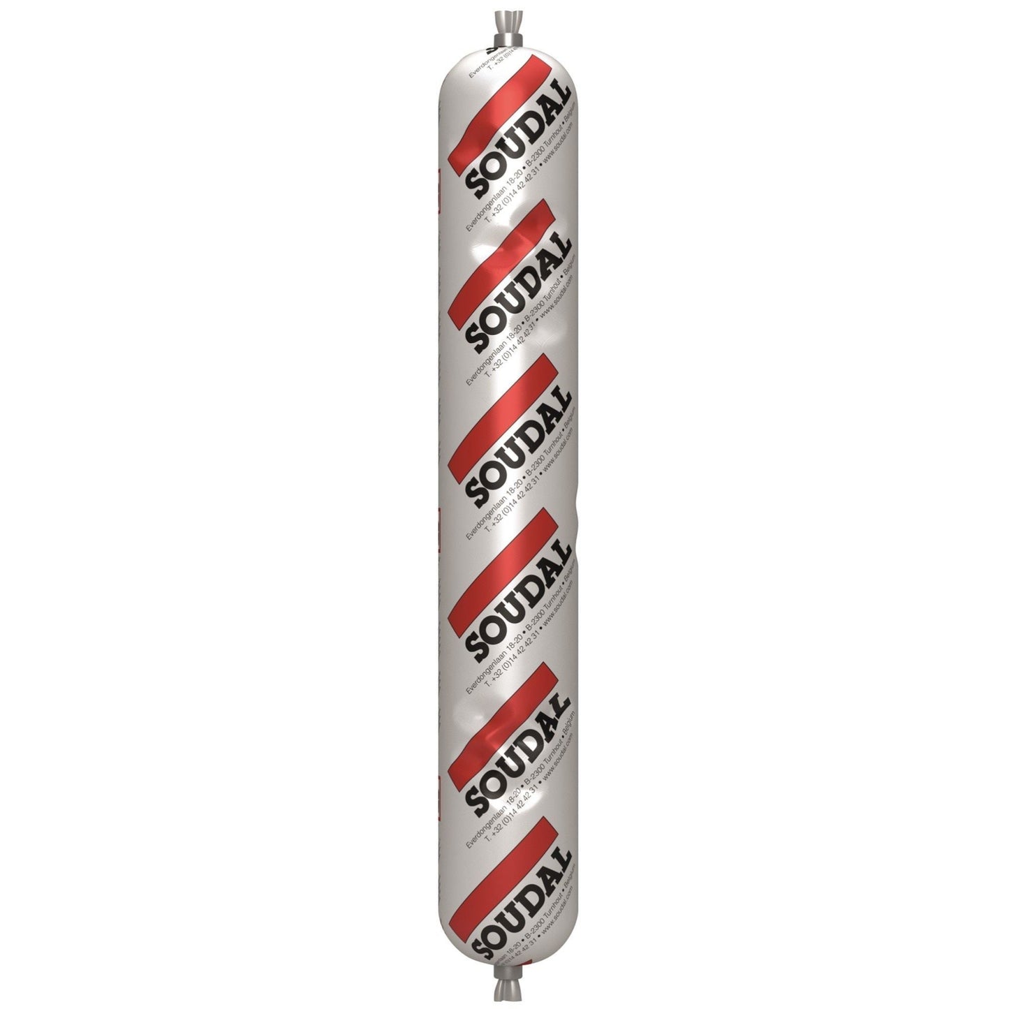 Silicon Negru Soudal - 600ml, etanșare sanitară pentru baie și bucătărie, rezistent la apă, mucegai și detergenți.