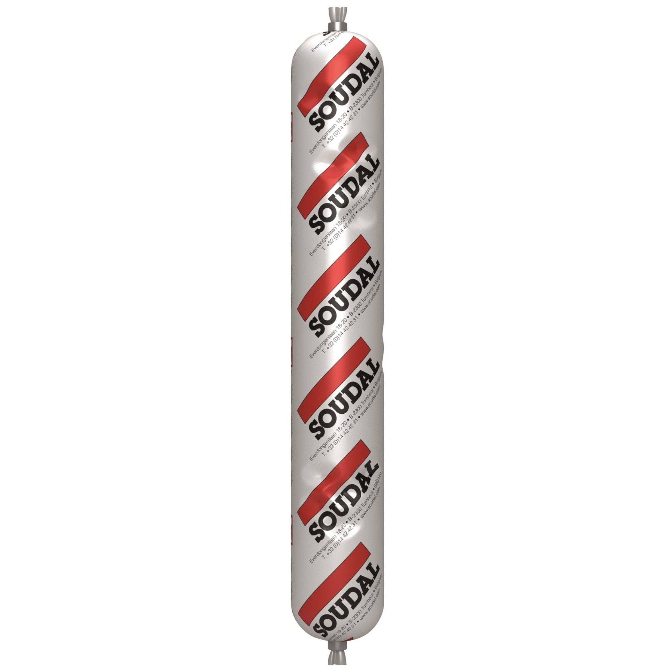 Silicon Negru Soudal - 600ml, etanșare sanitară pentru baie și bucătărie, rezistent la apă, mucegai și detergenți.