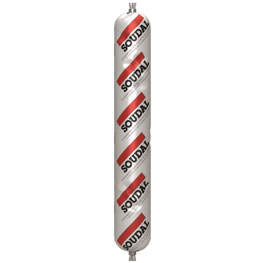 Silicon Negru Soudal - 600ml, etanșare sanitară pentru baie și bucătărie, rezistent la apă, mucegai și detergenți.