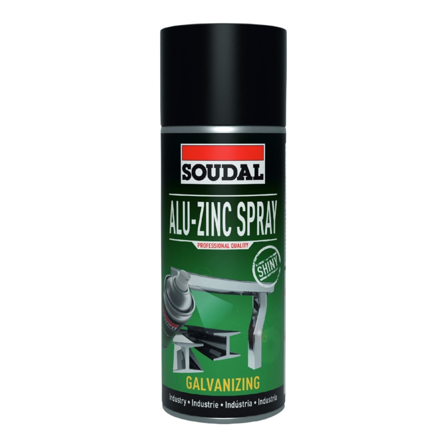 Silicon Universal Soudal - 280ml, etanșare și fixare pe multiple suprafețe, rezistență la apă și intemperii.
